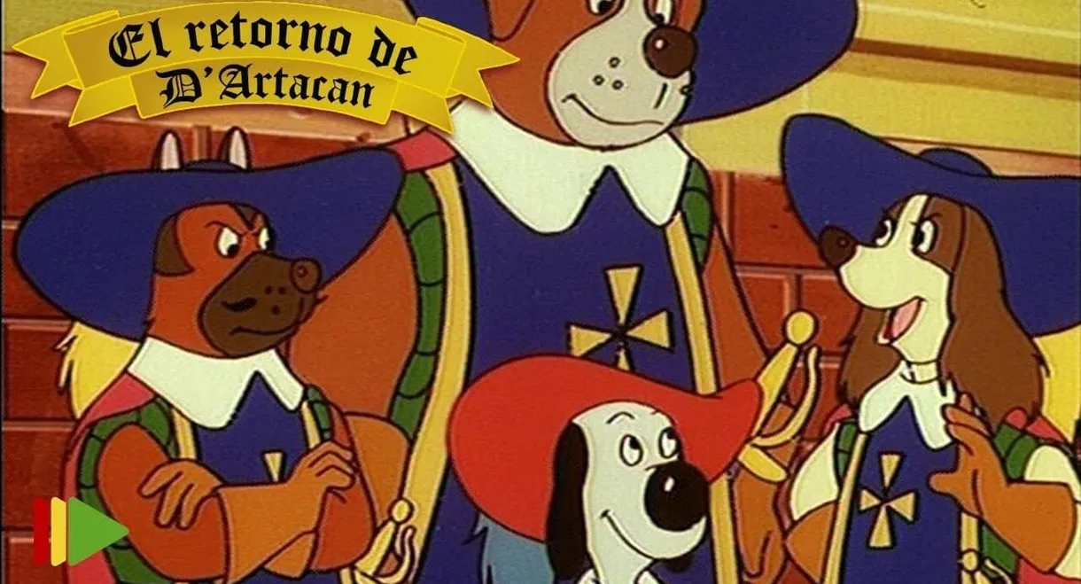 The Return of Dogtanian