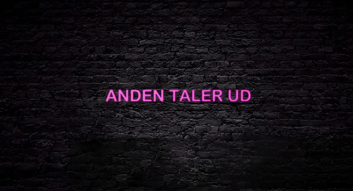 Anden taler ud