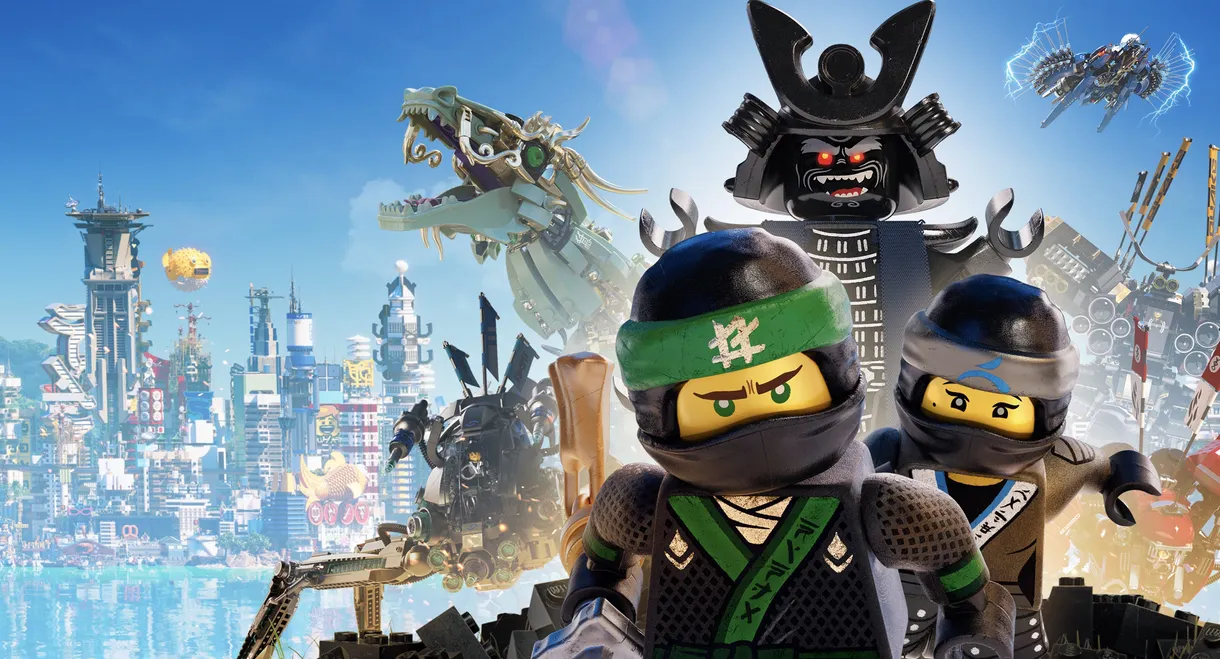 The Lego Ninjago Movie