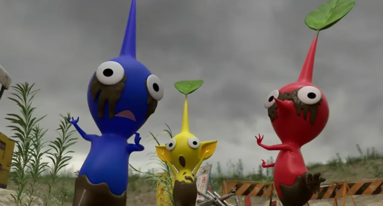 Pikmin Short Movies