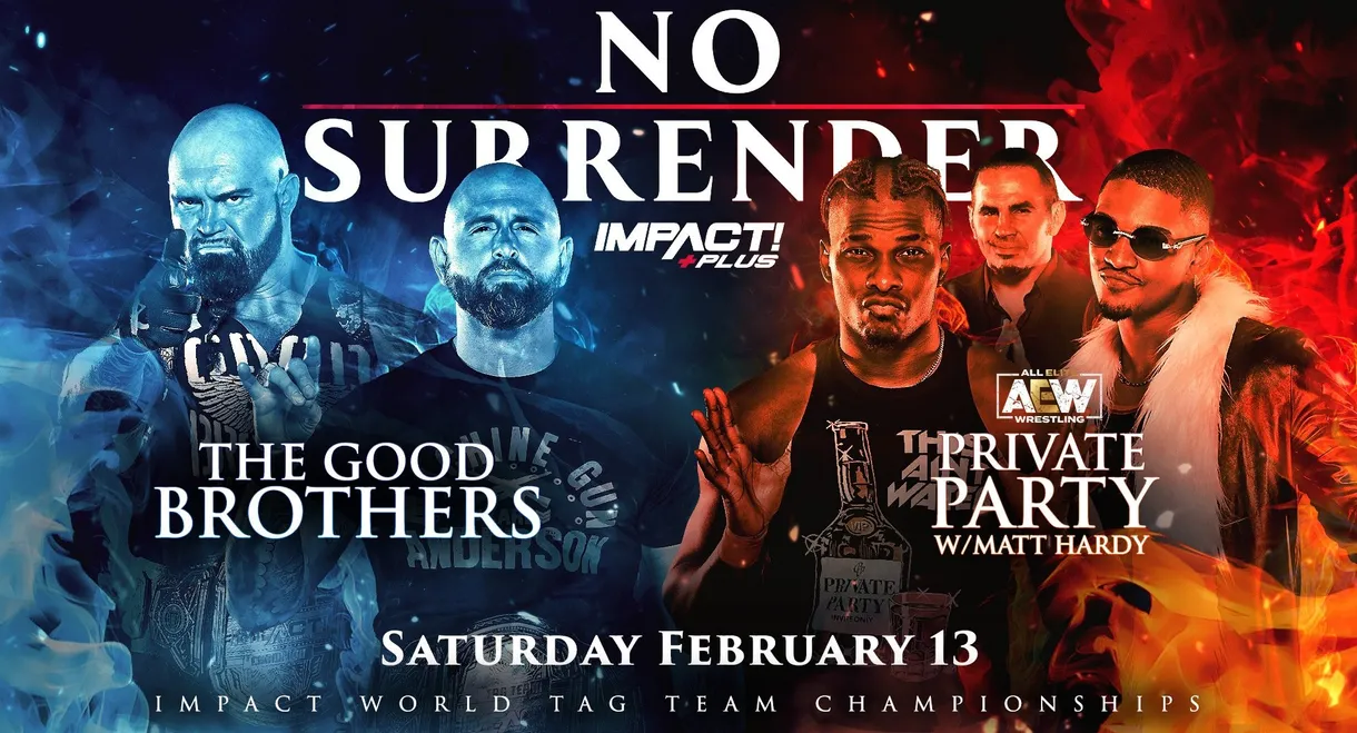 IMPACT Wrestling: No Surrender 2021