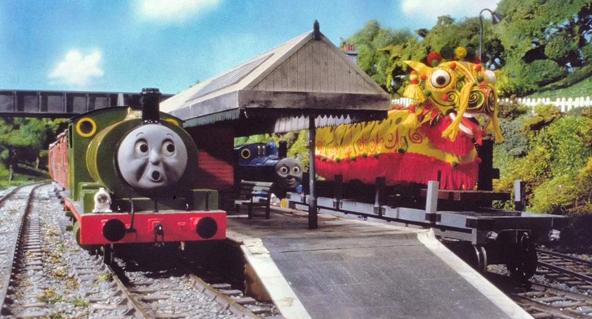 Thomas & Friends - Thomas, Percy & the Dragon and Other Stories