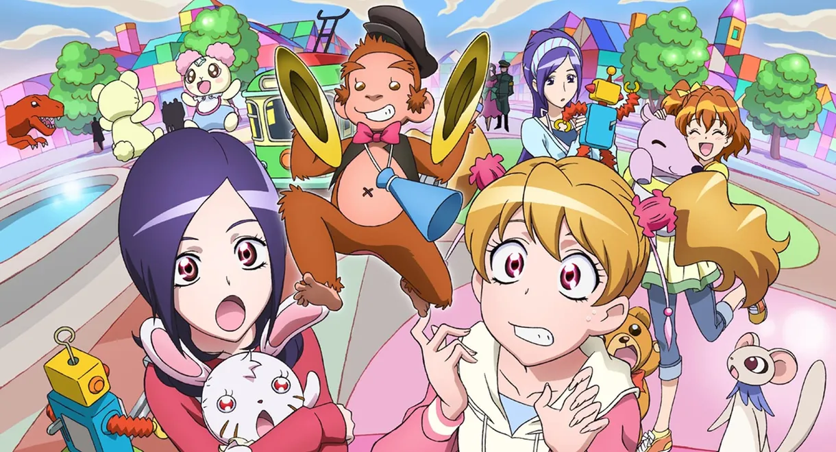 Fresh Precure! Movie: The Kingdom of Toys has Lots of Secrets!?