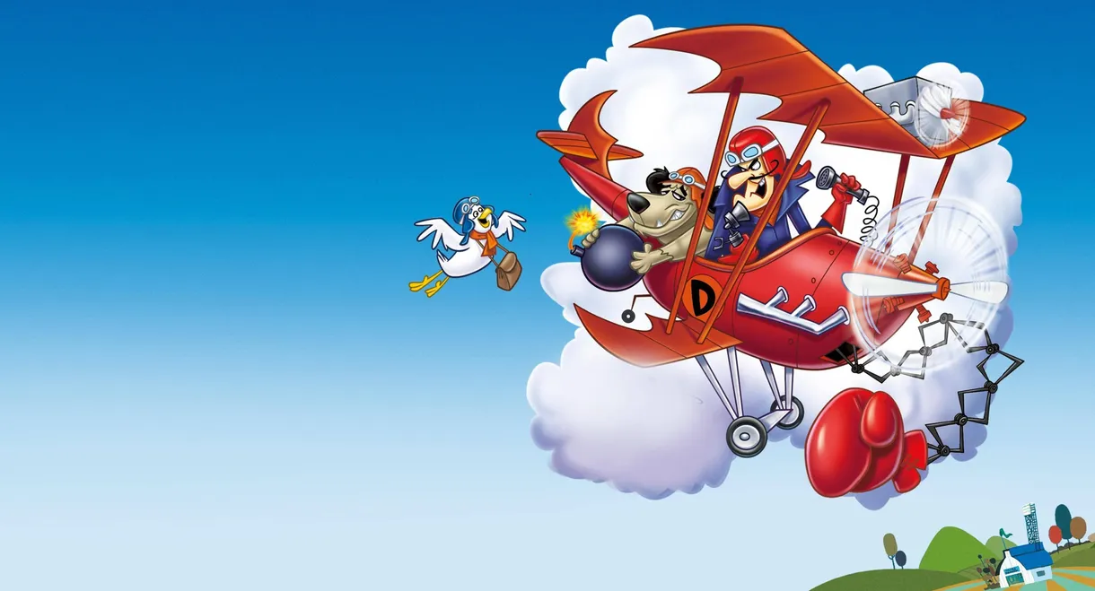 Dastardly and Muttley in Their Flying Machines