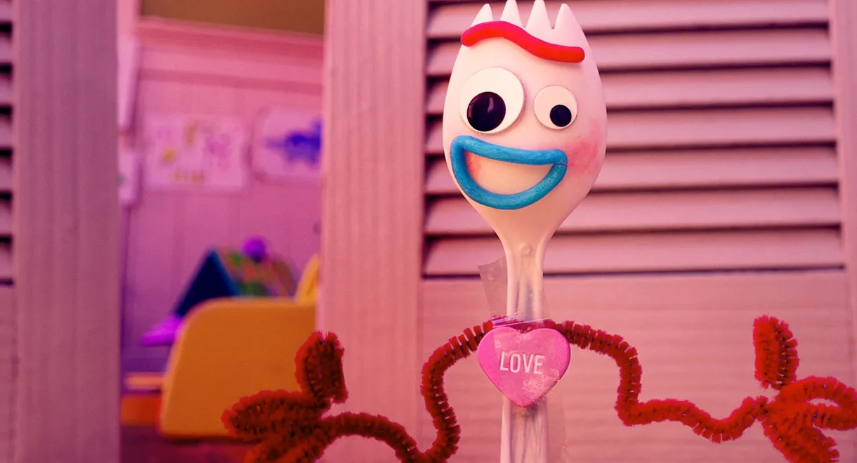 Forky Asks a Question: What Is Love?