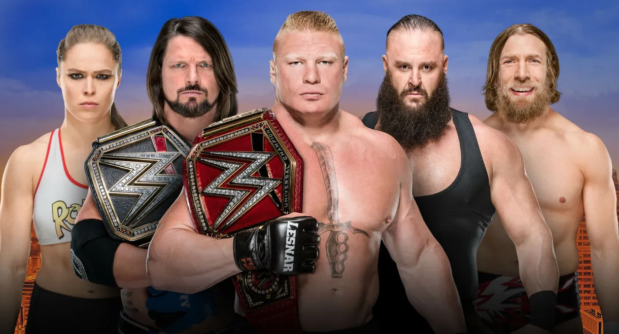 WWE SummerSlam 2018