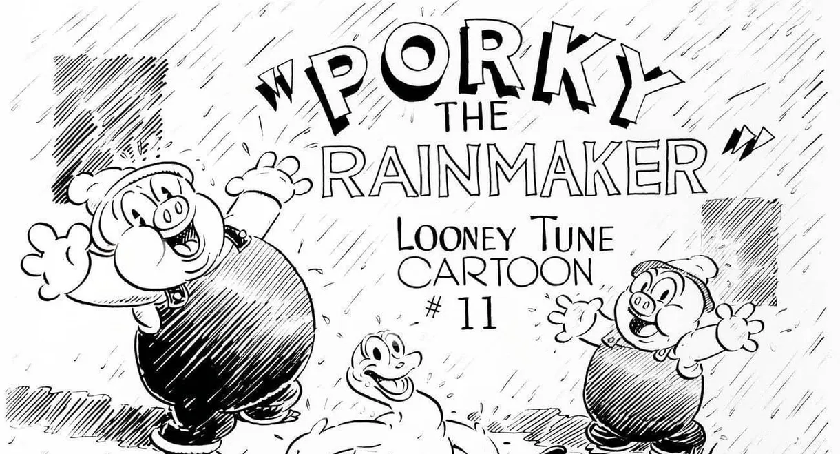 Porky the Rain-Maker