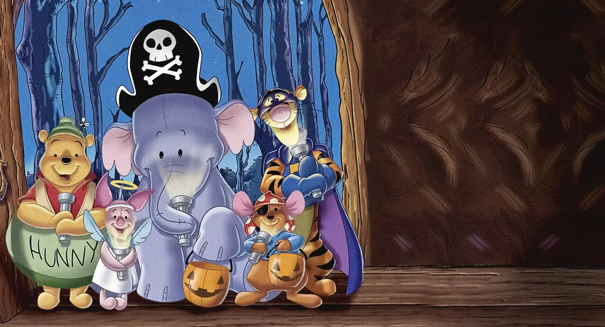 Pooh's Heffalump Halloween Movie