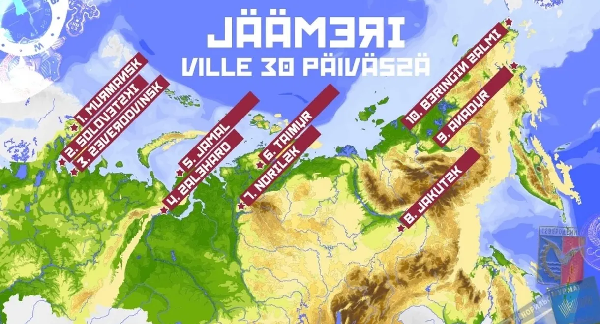Jäämeri 30 päivässä