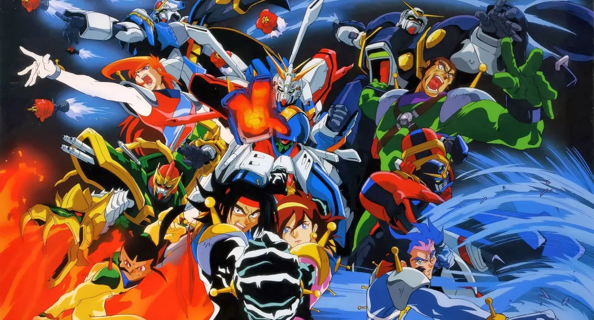 Mobile Fighter G Gundam