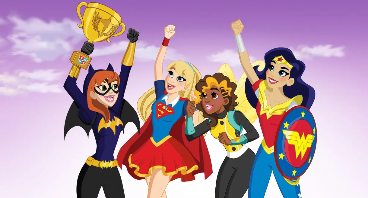 DC Super Hero Girls: Intergalactic Games