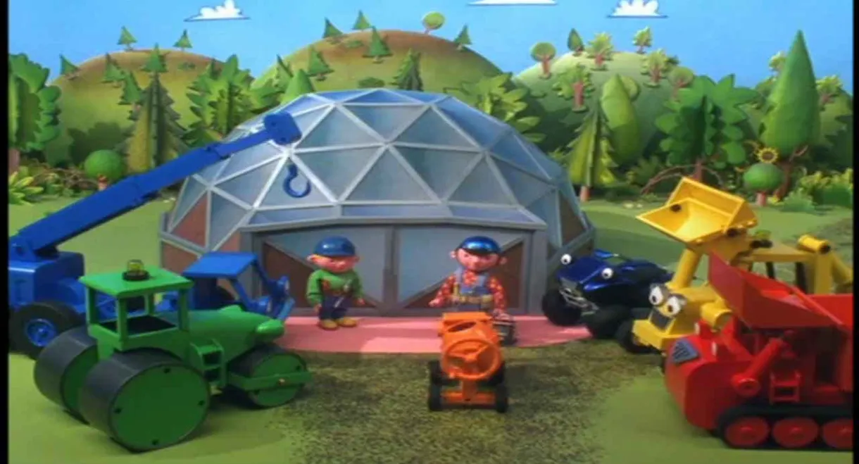 Bob the Builder: Bob's Top Team