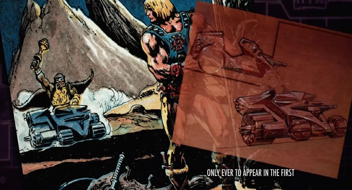 Power of Grayskull: The Definitive History of He-Man and the Masters of the Universe