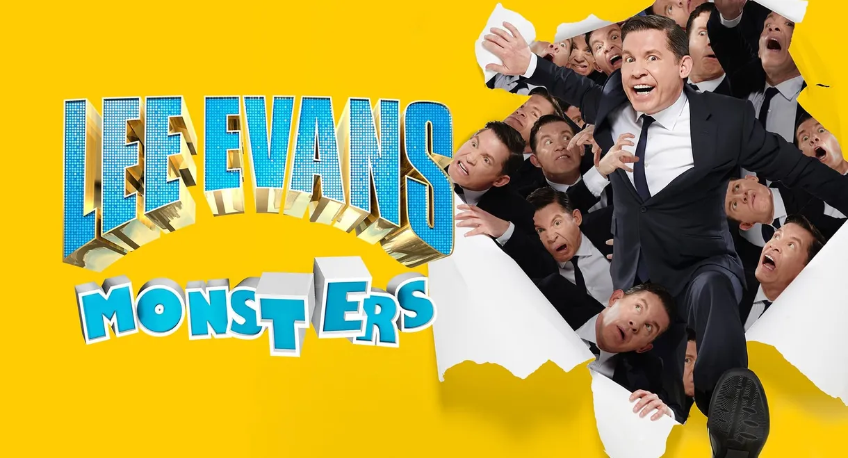 Lee Evans: Monsters