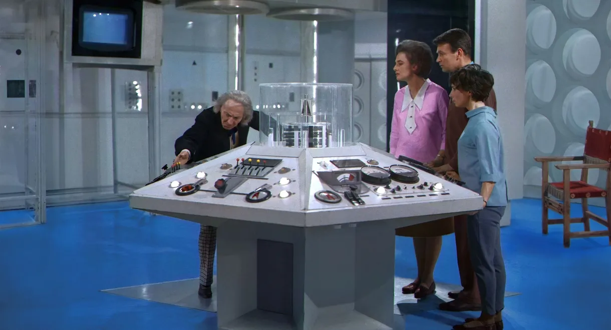 Doctor Who: The Daleks in Colour