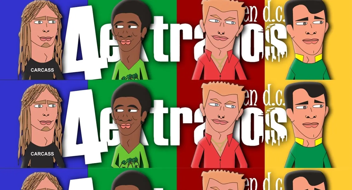 4 EXTRAÑOS EN DC
