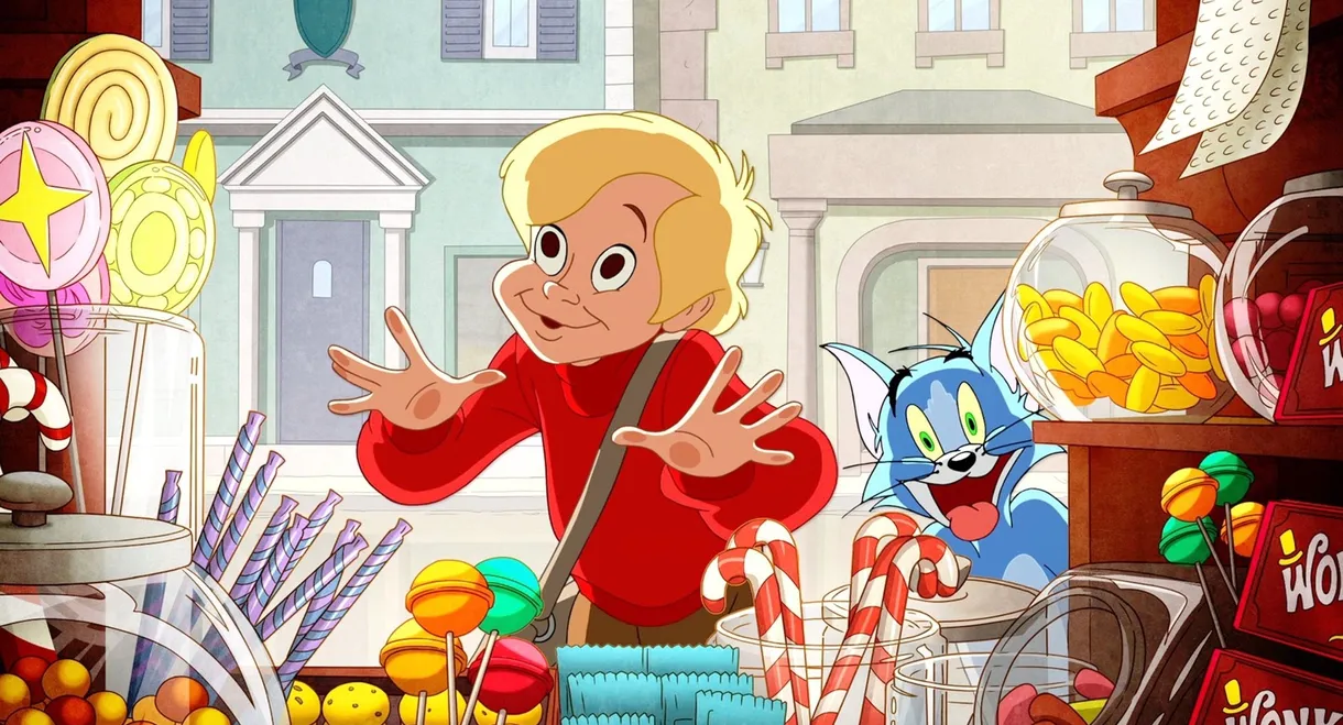 Tom and Jerry: Willy Wonka and the Chocolate Factory