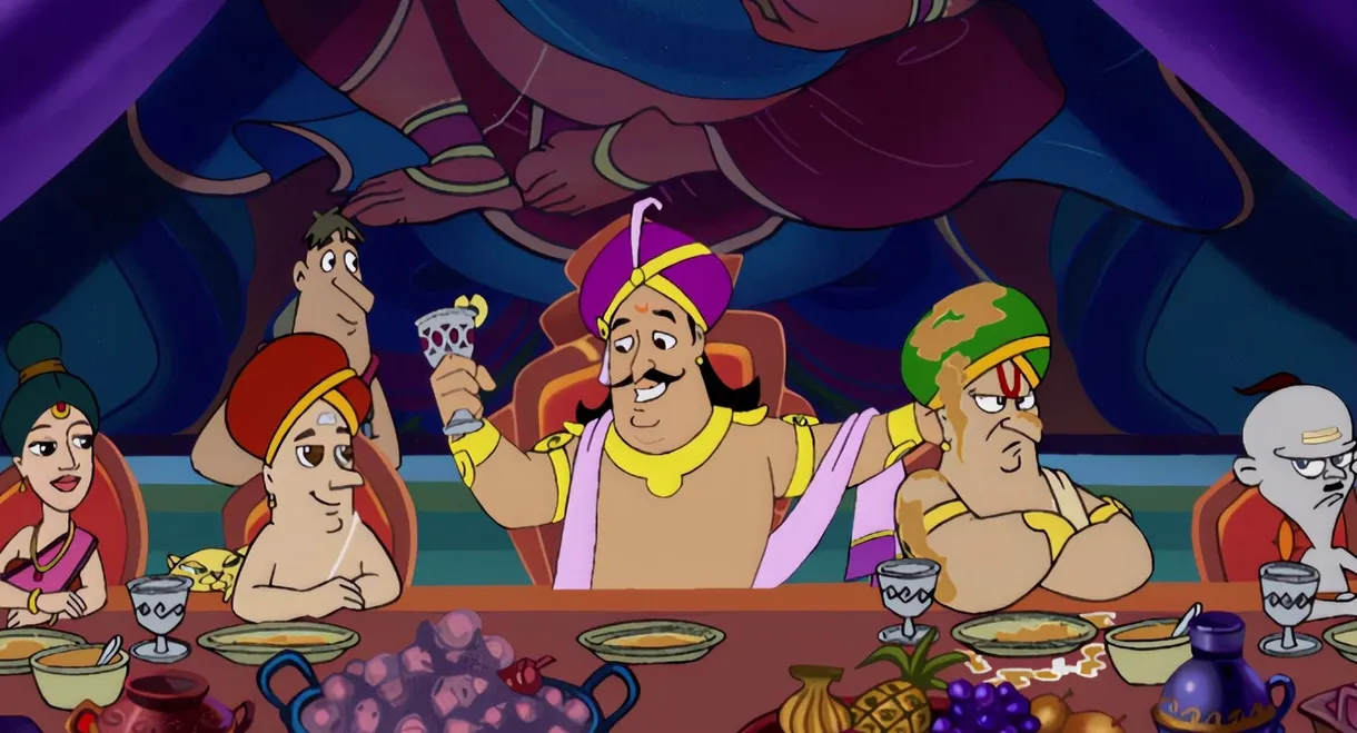 The Adventures of Tenali Raman