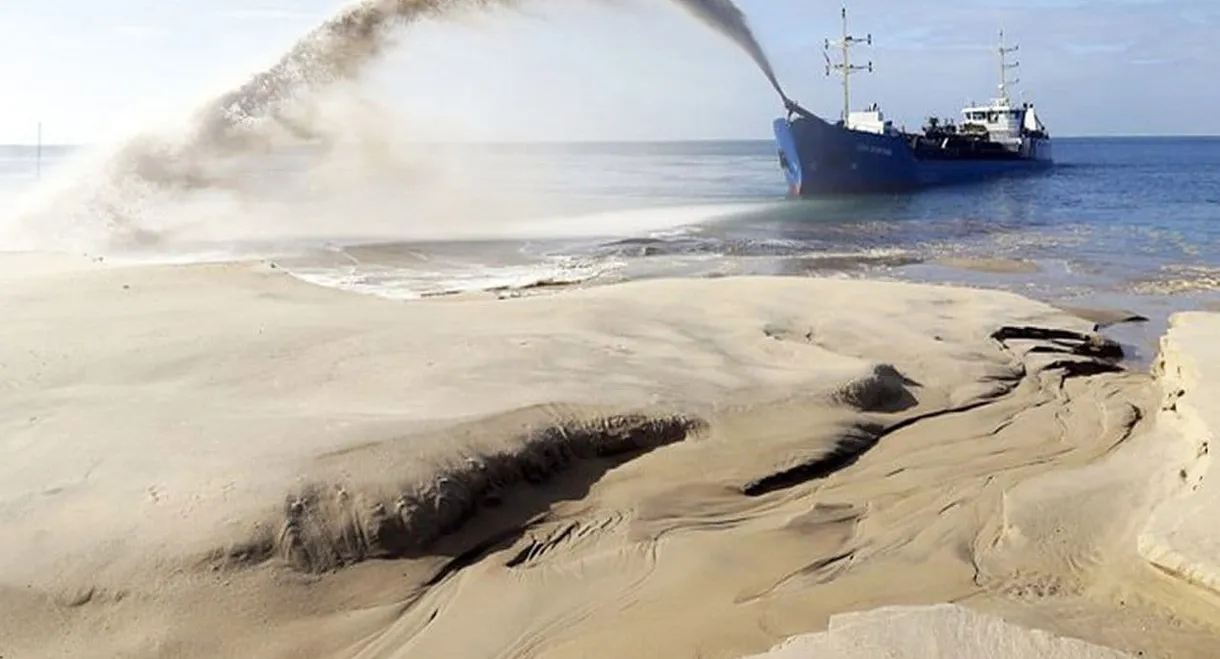 Le sable - Enquête sur une disparition