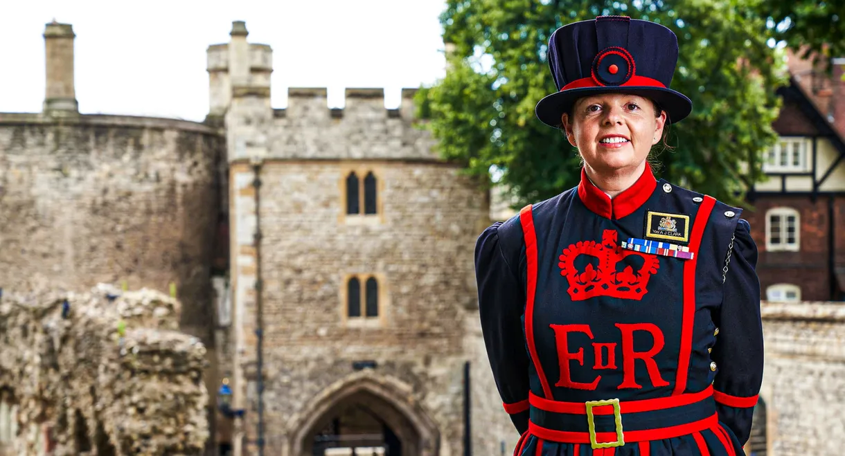 Inside the Tower of London