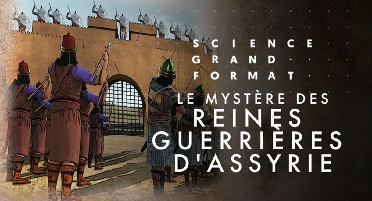 Le mystère des reines guerrières d'assyrie