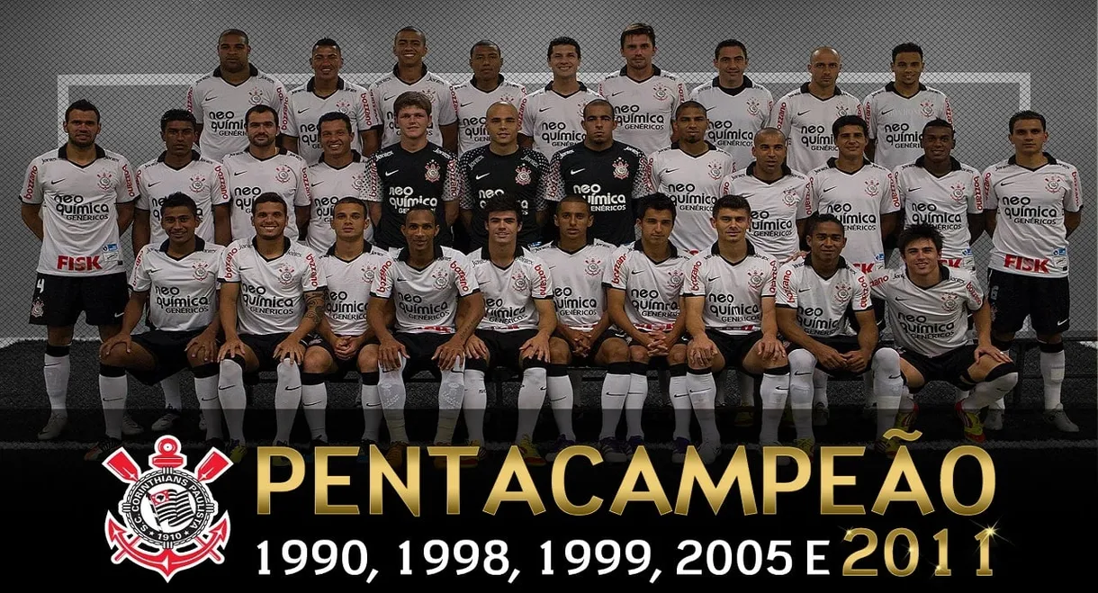 Corinthians Pentacampeão Brasileiro 2011 – Uma República Louca por Ti