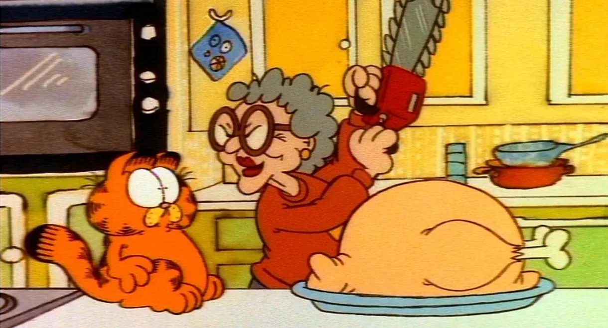 Garfield's Thanksgiving