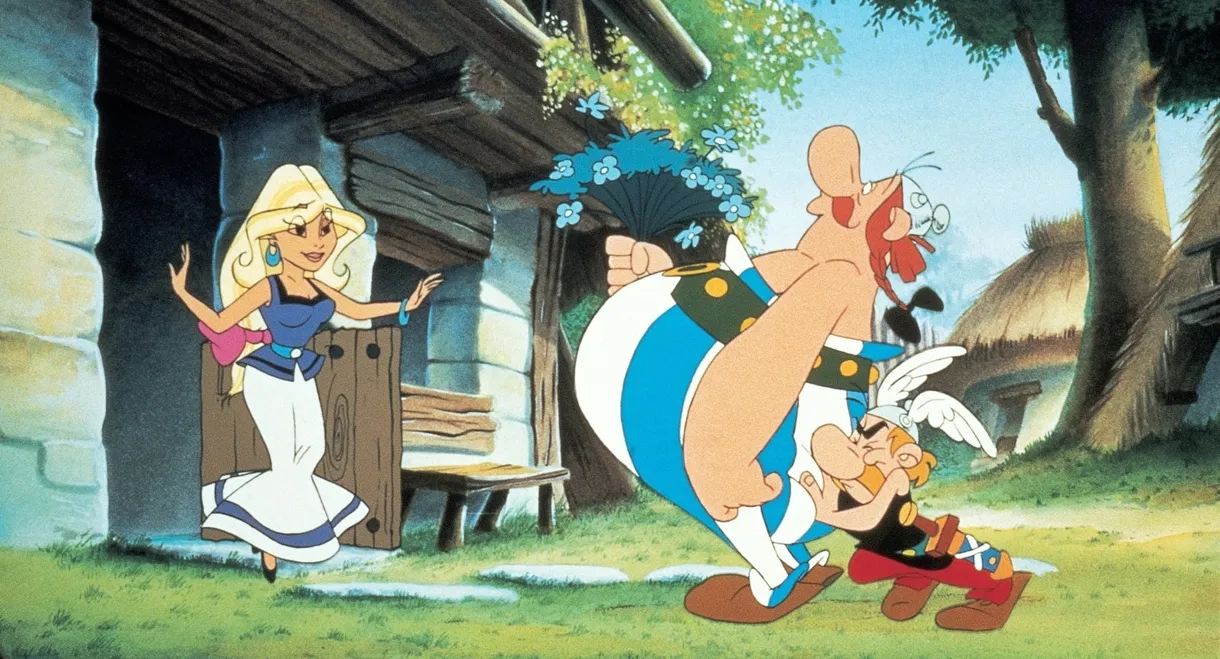 Asterix vs. Caesar