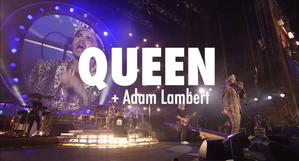 Queen & Adam Lambert: Rock in Rio (Lisboa)