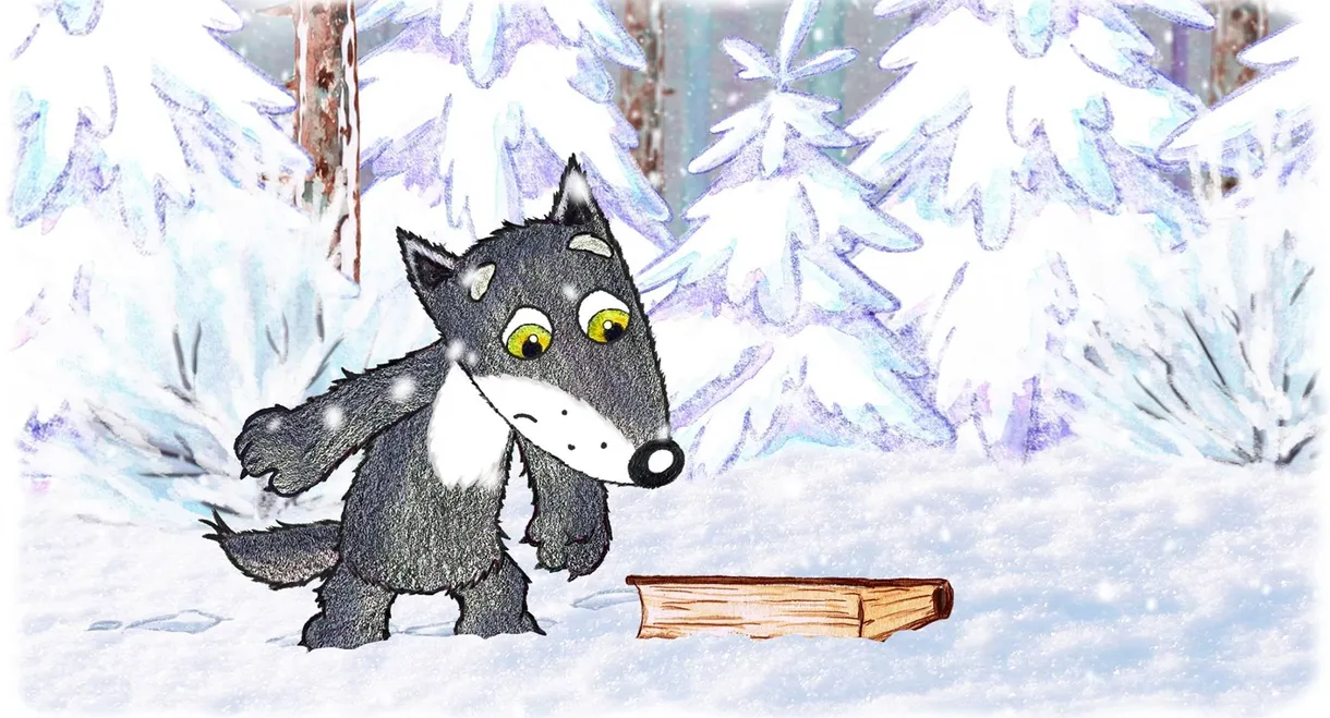 The Little Grey Wolfy - The Winter Story