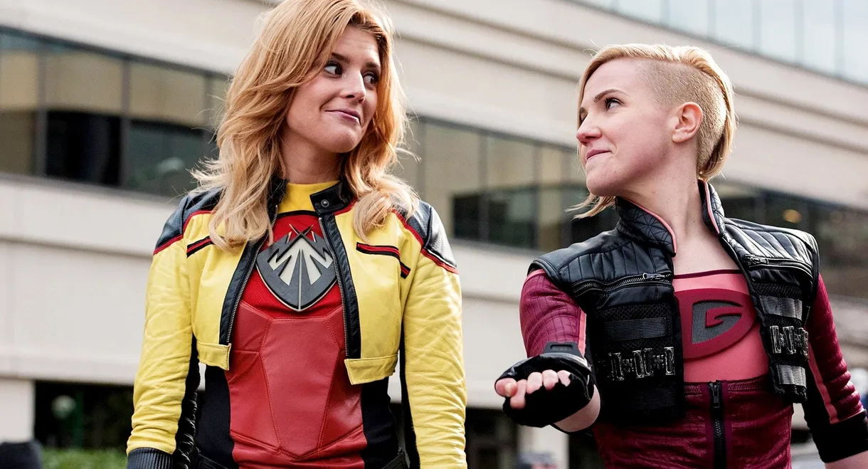 Electra Woman & Dyna Girl