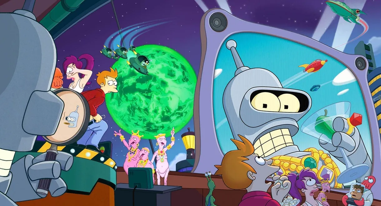 Futurama: Bender's Big Score