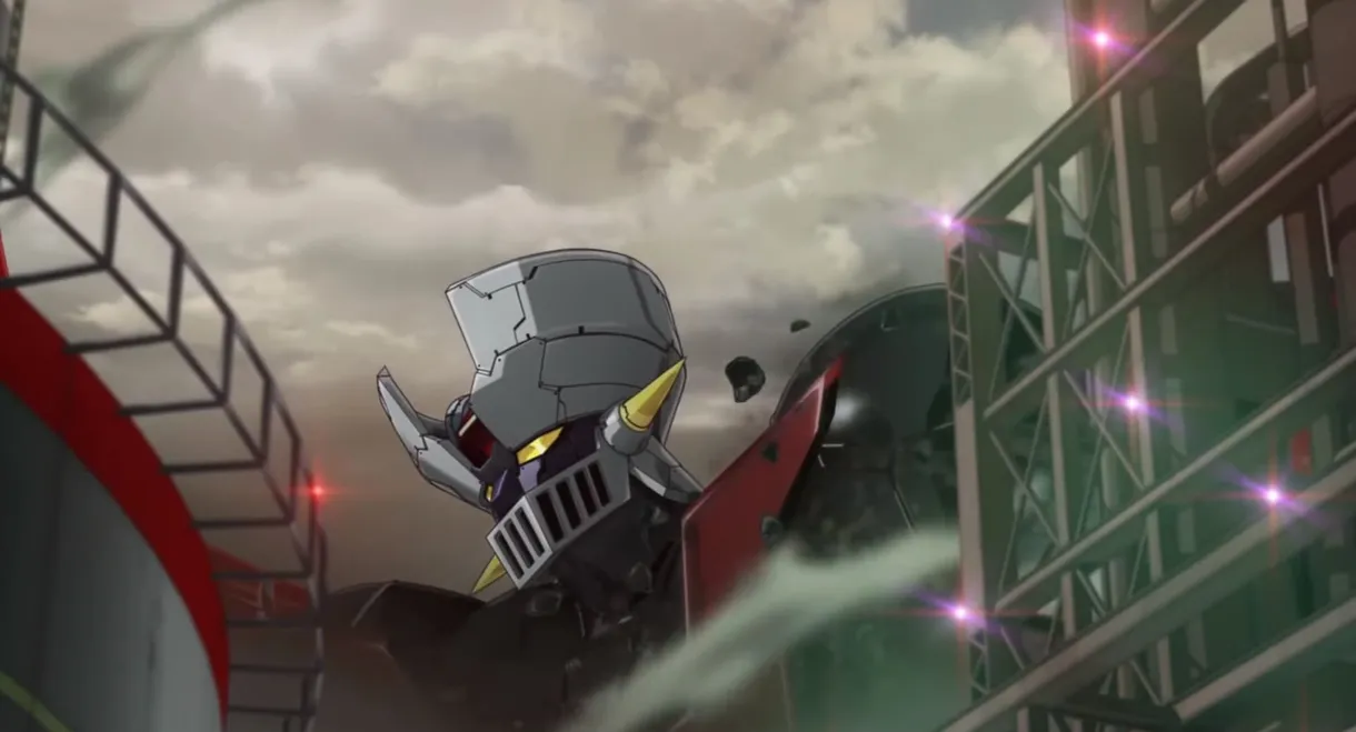 Mazinger Z: Infinity