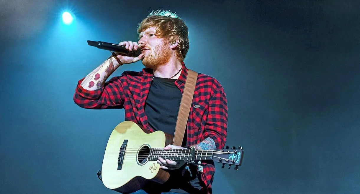 Ed Sheeran at Glastonbury