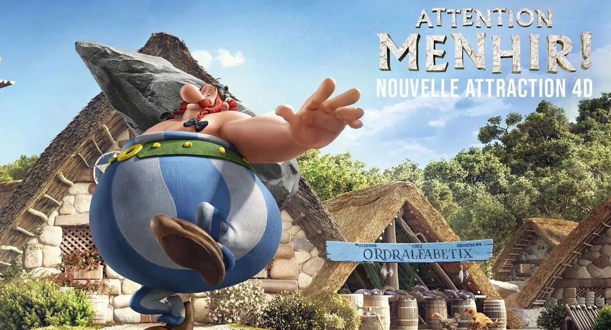 Attention Menhir !