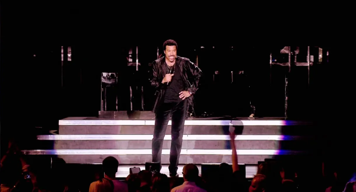 Lionel Richie: Live in Paris - His Greatest Hits and More