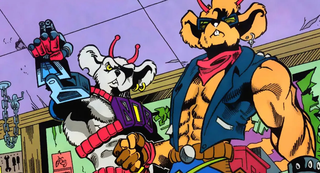 Biker Mice from Mars