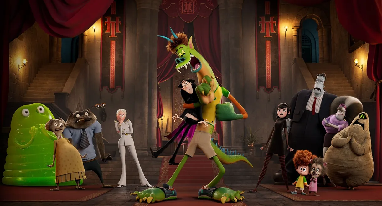 Hotel Transylvania: Transformania