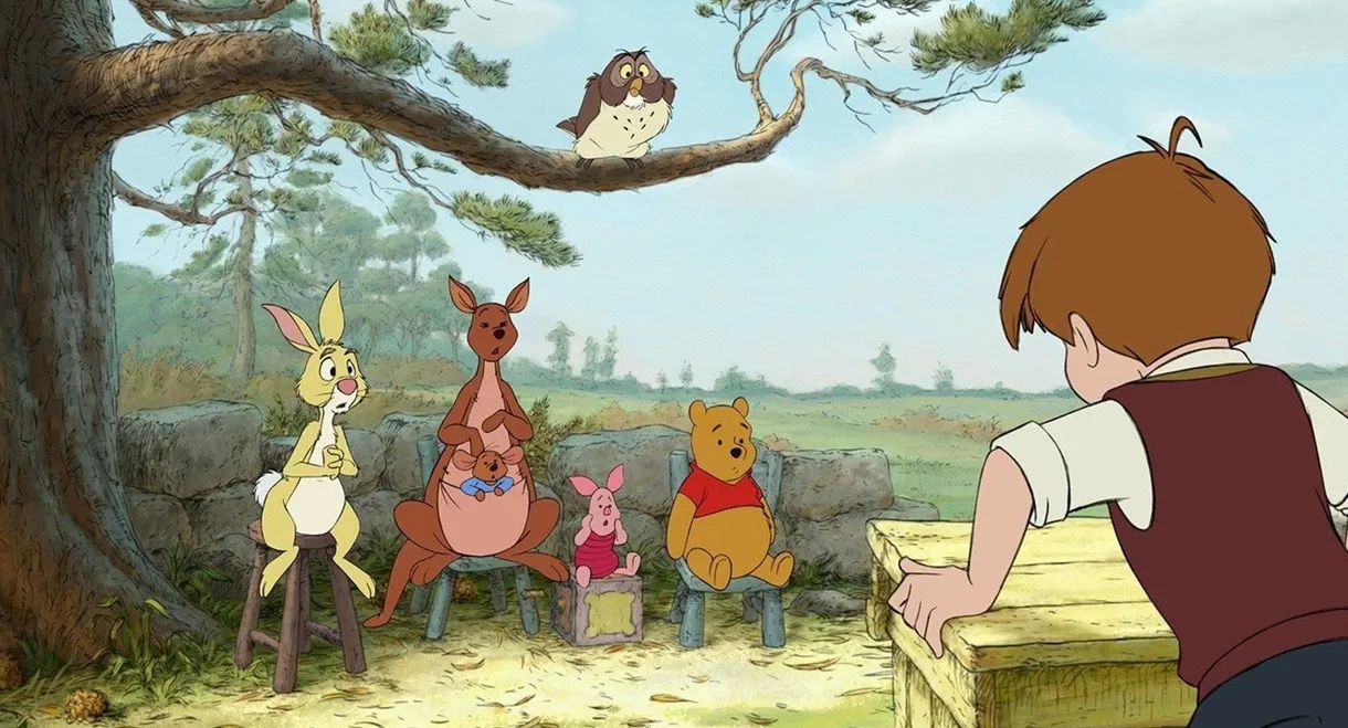 The Many Adventures of Winnie the Pooh