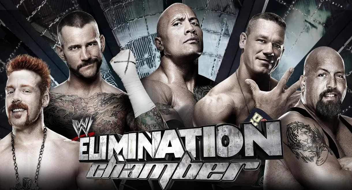 WWE Elimination Chamber 2013