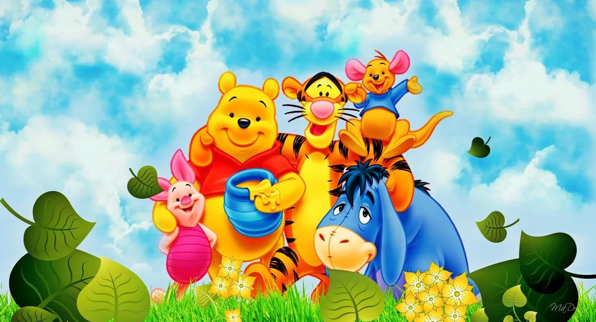 The Magical World of Winnie the Pooh: All for One, One for All