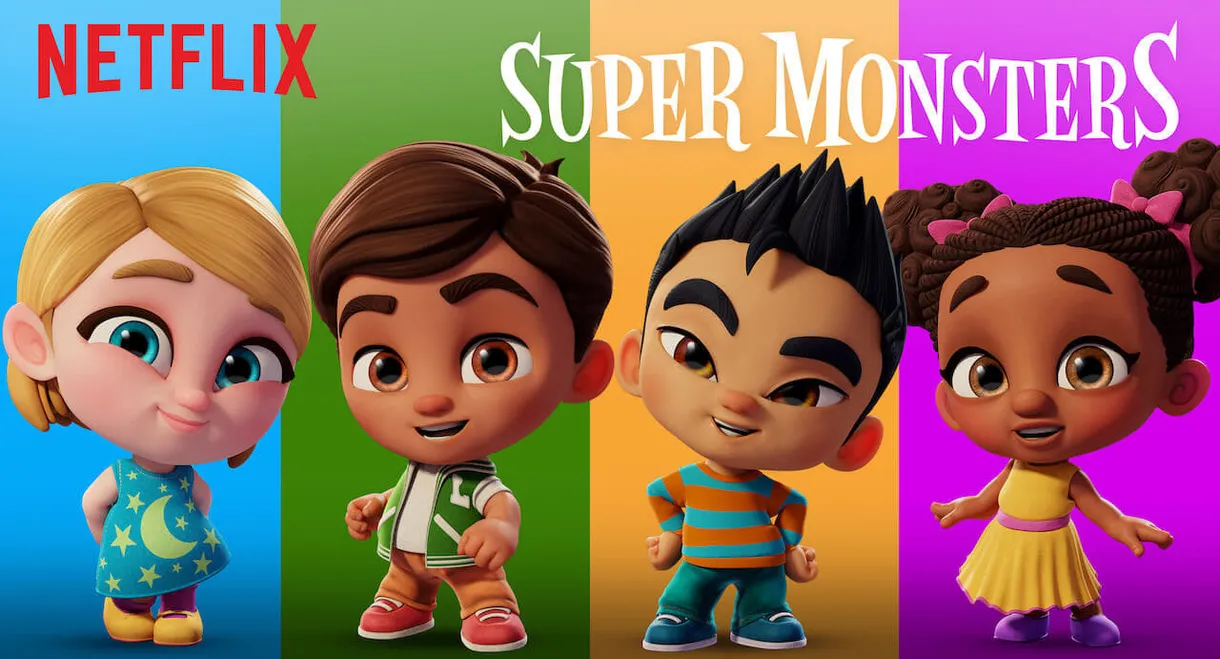 Super Monsters Back to School