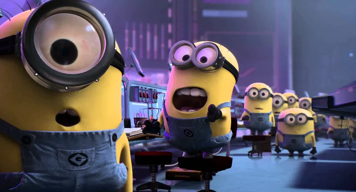 Minions: 3 Mini-Movie Collection