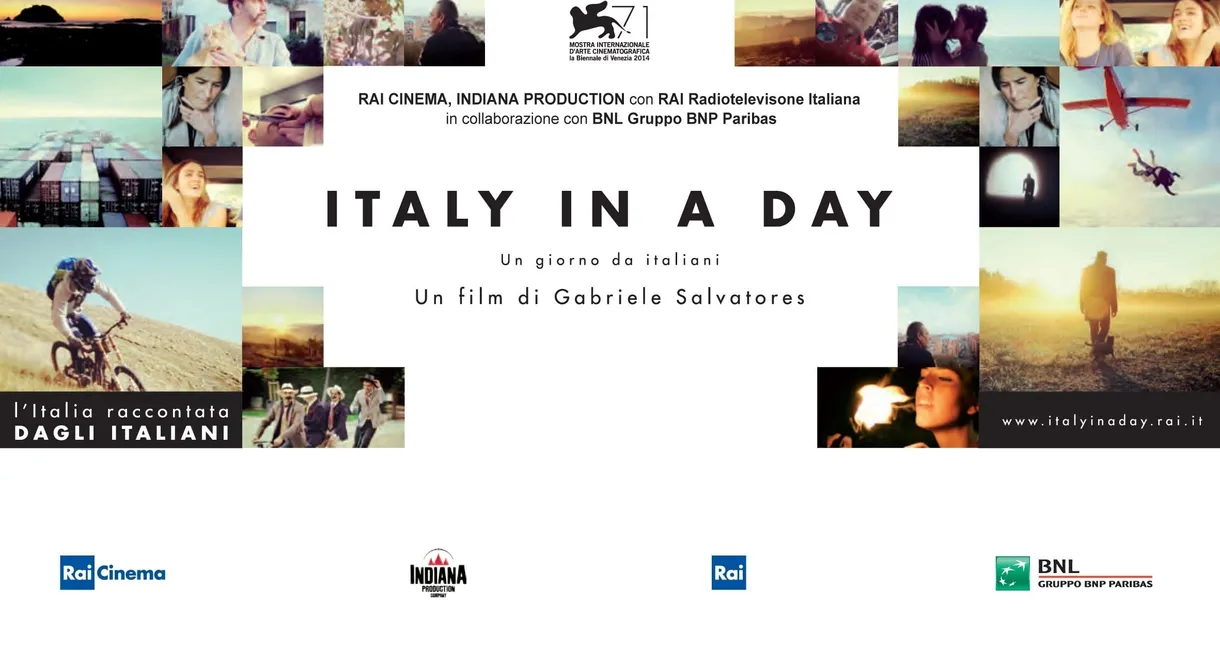 Italy in a Day - Un giorno da italiani