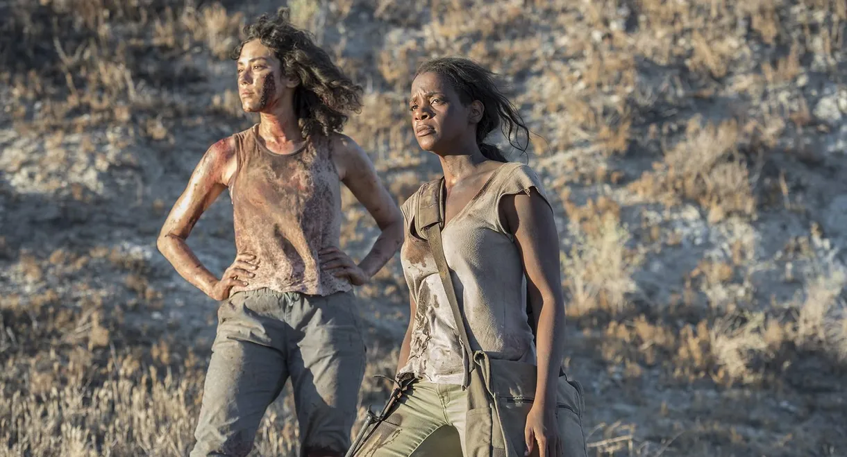 Fear the Walking Dead: Passage