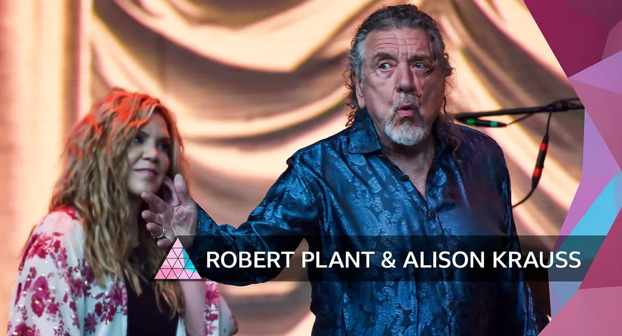 Robert Plant & Alison Krauss at Glastonbury