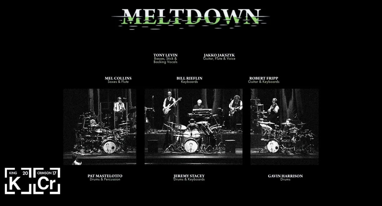 King Crimson: Meltdown - Live In Mexico City