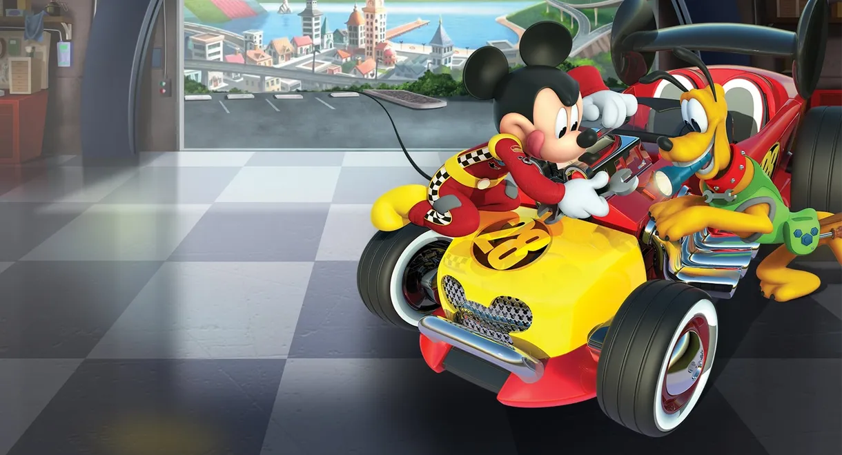 Mickey and the Roadster Racers