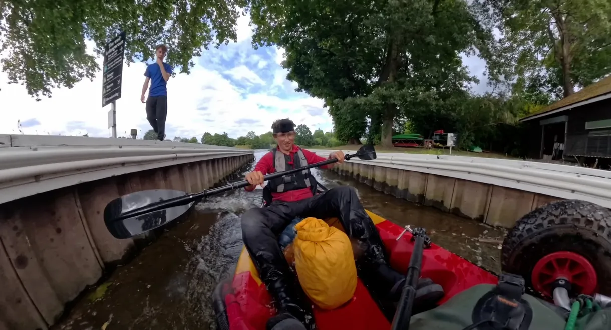 Source to Sea down the River Thames WITHOUT Leaving it (Part 6)