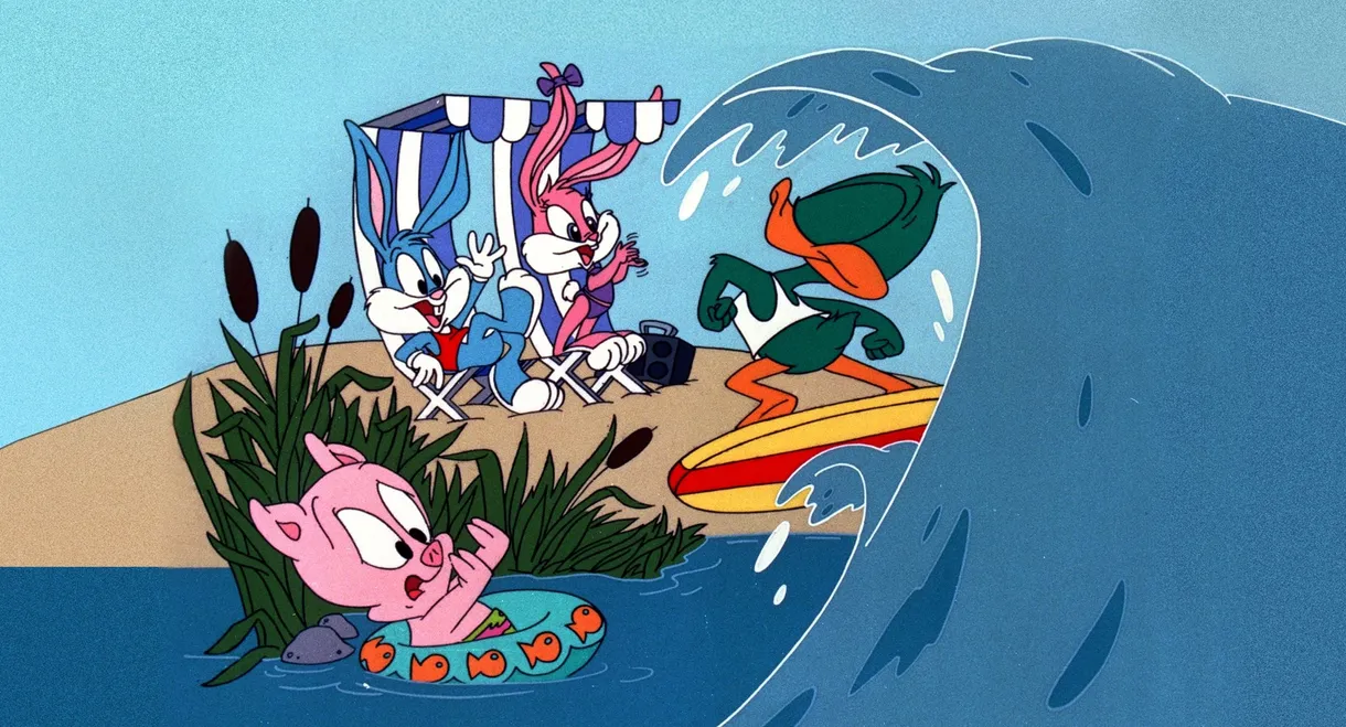 Tiny Toon Spring Break